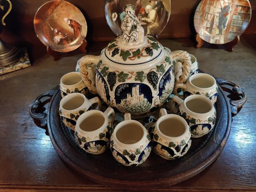 Bowle service mit - service,
