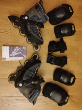 K2 Velocity Herren Inline Skates Größe 42  Inliner Rollschuhe 78mm 27,0 cm