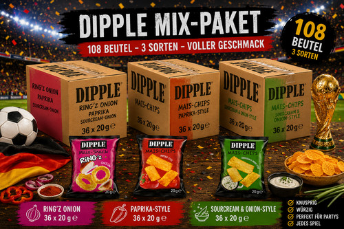 108er snack mix paket - 108er, wm