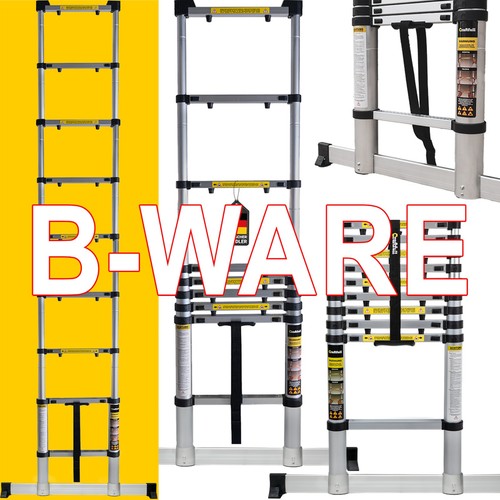 Ware teleskopleiter - b-ware,