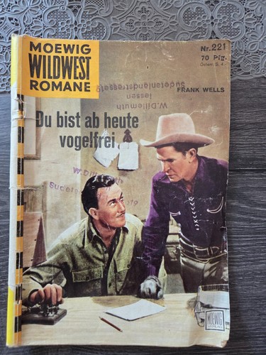 Moewig wildwest romane - moewig,