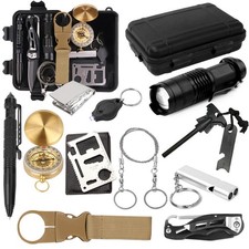 Survival Kit Tool Outdoor Set