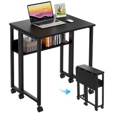 Klappbarer Schreibtisch Metall