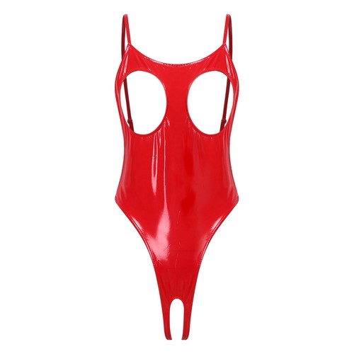 Iiniim damen wetlook catsuit - iiniim,