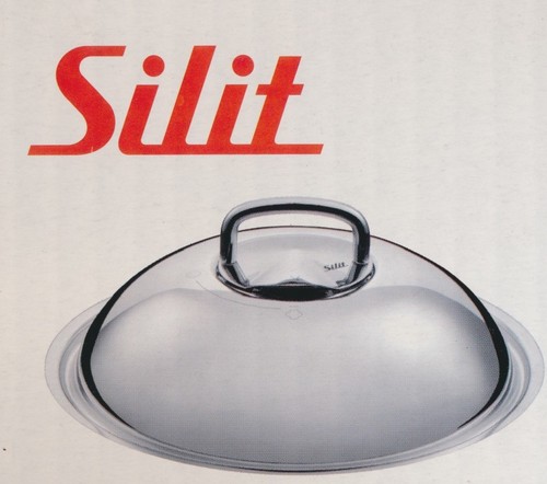 Silit edelstahl deckel mit - edelstahl,
