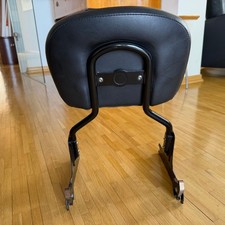Sissybar backrest harley - sissybar/backrest, f.