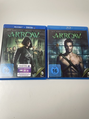 Arrow serie staffel 2 - 1, +