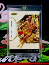 2004 Topps Finest Elgin Baylor