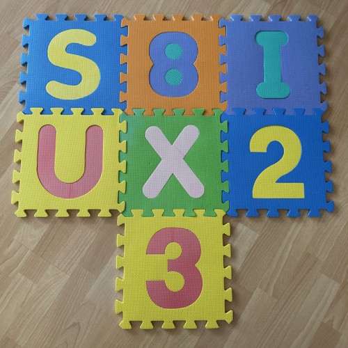 Puzzlematte - 7x,
