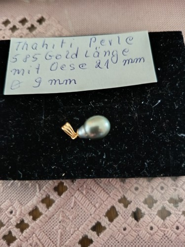 Thahiti perle 585 gold - 585,