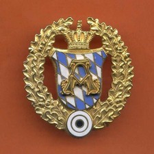 BAYERN, PRINZ ALFONS SCHÜTZENABZEICHEN. (D708)