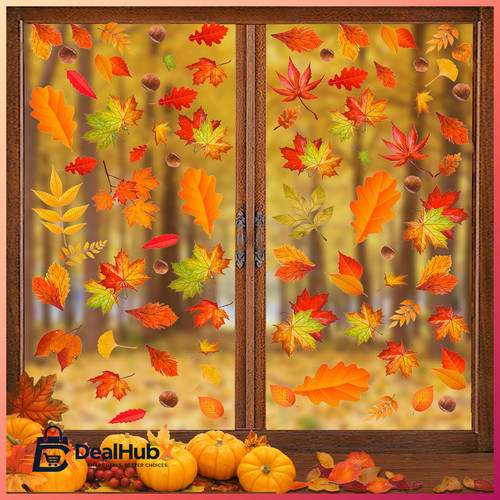 Fensterbilder herbst 177 - fensterbilder,