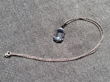 alte Kette + Anhänger -