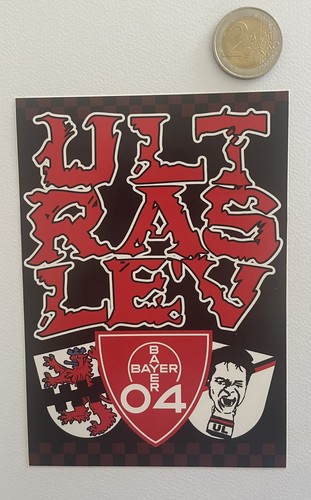 Ultras leverkusen aufkleber - leverkusen,