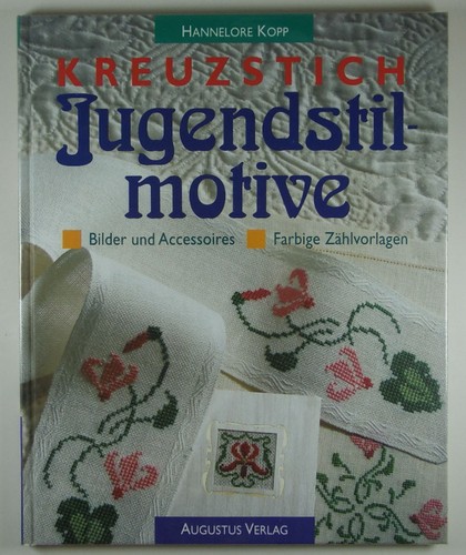 Kreuzstich jugendstilmotive - kreuzstich.,