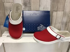 Fly Flot Damen Pantolette rot