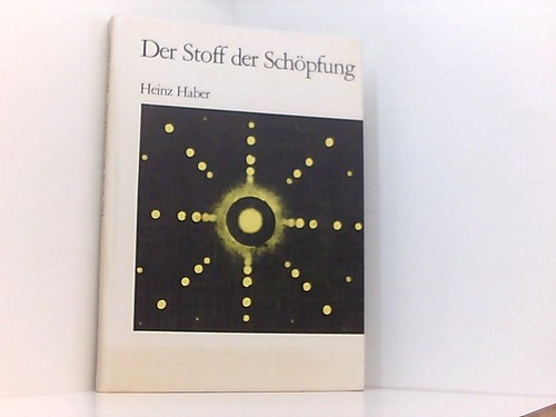 Der stoff - stoff, schöpfung