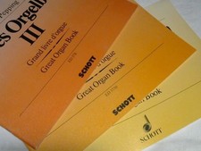 Großes Orgelbuch ;; Bände 1