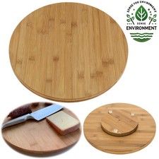 XL Holz Drehplatte Drehteller