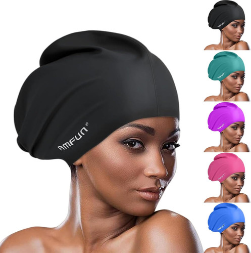 Badekappe für lange haare - badekappe,