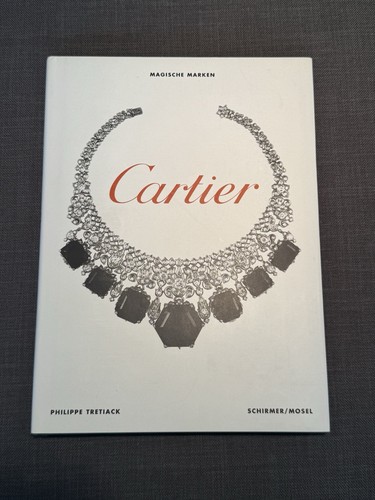 Cartier buch magische - cartier-buch, marken