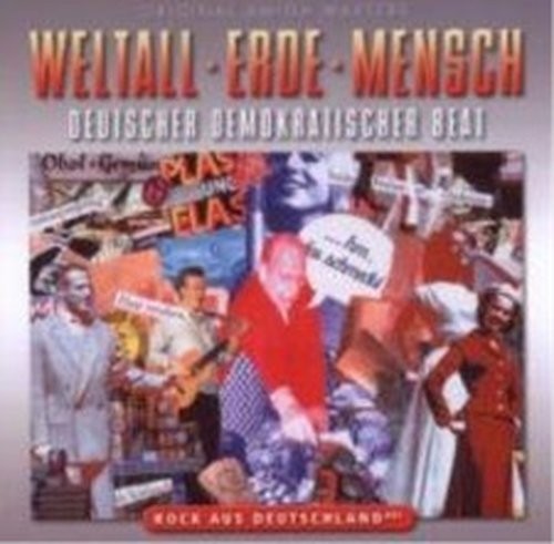 Various weltall erde - weltall, mensch