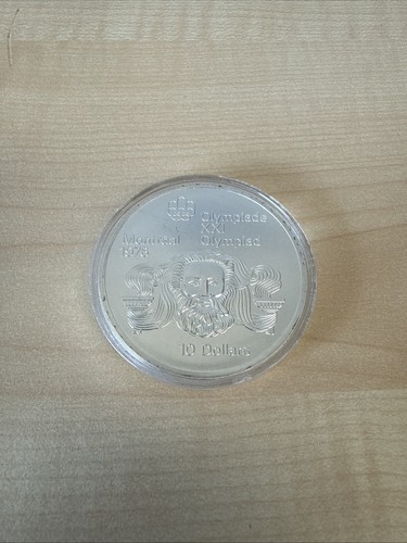 Silbermünze dollar 1976 - 10,