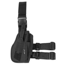 MIL-TEC  Tiefziehholster Rechts  Pistolenholster Holster schwarz NEU
