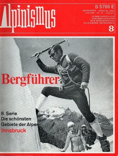 Zeitschrift alpinismus - , "