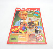 Prestofix Mosaik Ministeck Katalog 1980/81