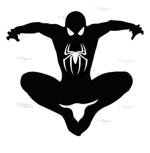 Spiderman vinyl aufkleber - vinyl,