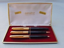 SENATOR Rolled Gold Set