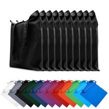 10 SET Stofftasche Baumwolltasche Tasche Tragetasche Einkaufstasche Stoffbeutel