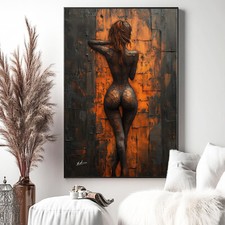 Leinwand Bilder Frauen Erotik