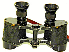 FERNGLAS CARL ZEISS JENA "TELEX" 6x KRISTALKLARE GLÄSER TOP VINTAGE! BINOCULAR