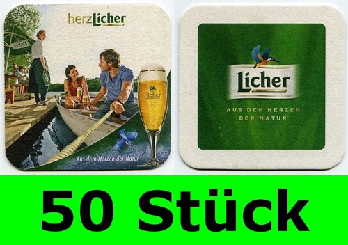 Stück bierdeckel licher - stück,