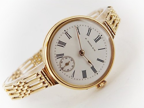Armbanduhr henry moser cie - armbanduhr,