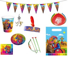 Indianer Indianerparty