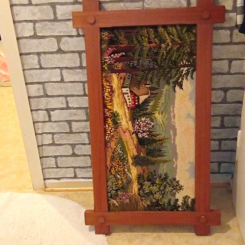 Gobelinstickerei tapisserie - gobelinstickerei,