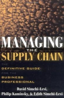 Managing the supply chain - the,