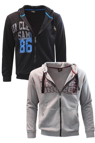 Uncle sam herren sweatjacke - uncle,