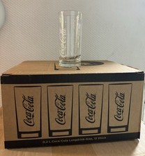 6 x Coca Cola Softdrinks Glas