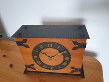 DDR Weimar Kaminuhr Stubenuhr