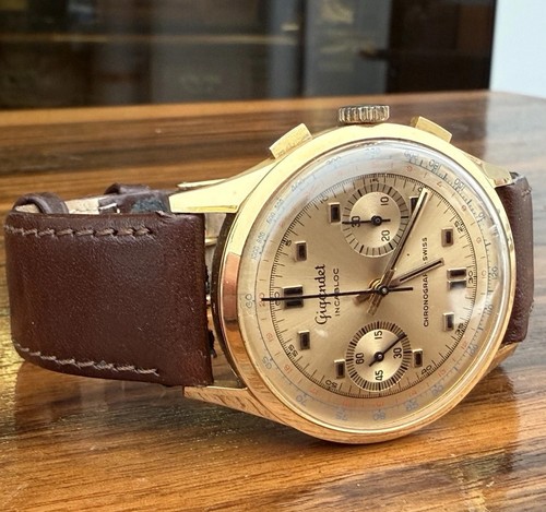 Gigandet chronograph 50er 60er - gigandet,