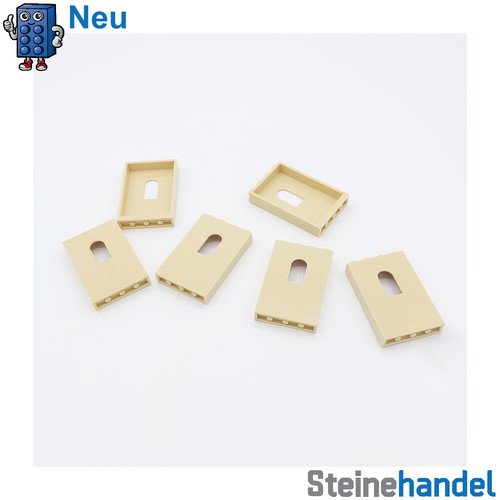 Lego 1x4x5 panel wall with - 1x4x5,