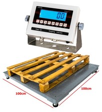 Pallet scales platform - pallet,