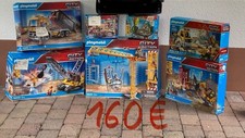 Playmobil Baustellen Set