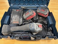 Bosch GWX 18V-10 SC m. 2 Akkus 18V/8,0 ProCore + Ladegerät i. L-Boxx - DEFEKT!