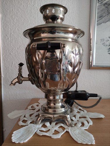 Russischer samowar teekocher - samowar,