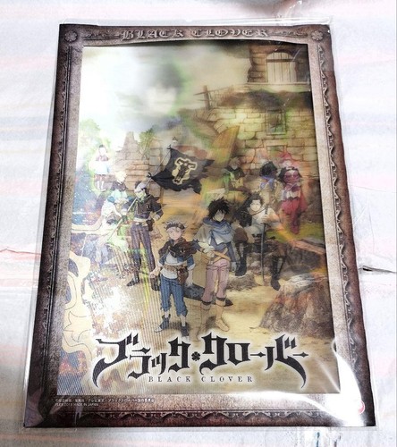 Black clover art collection - black,